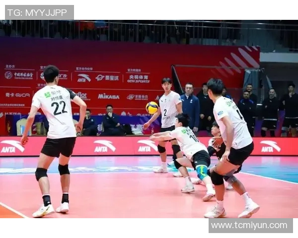 中国男排激战北京与浙江强强对决展现排球魅力与团队精神